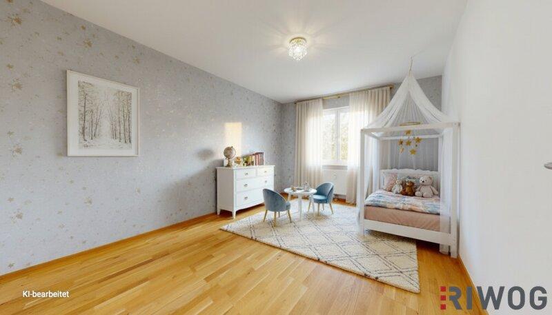 Kinderzimmer Virtuelles Staging