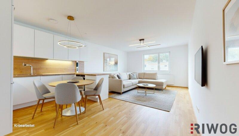 Wohnküche Virtuelles Staging