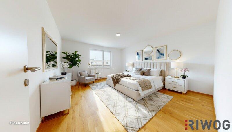 Schlafzimmer Virtuelles Staging