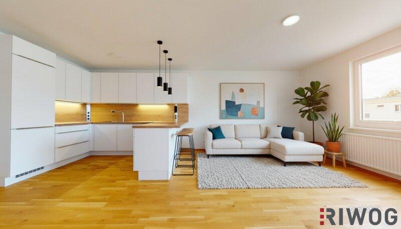 Wohnküche Virtuelles Staging