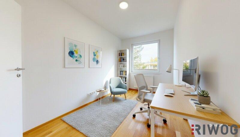 Arbeitszimmer Virtuelles Staging