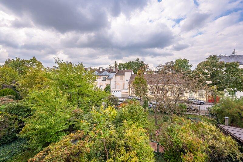 Ausblick Schlafzimmer