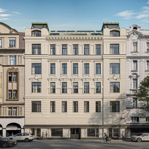 Fassade Visualisierung