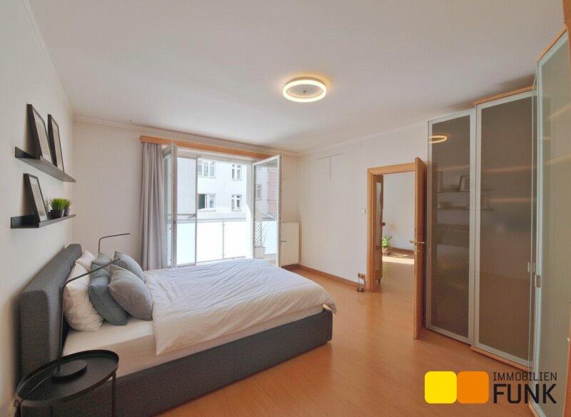 Schlafzimmer, Einrichtungsvorschlag KI-generiert