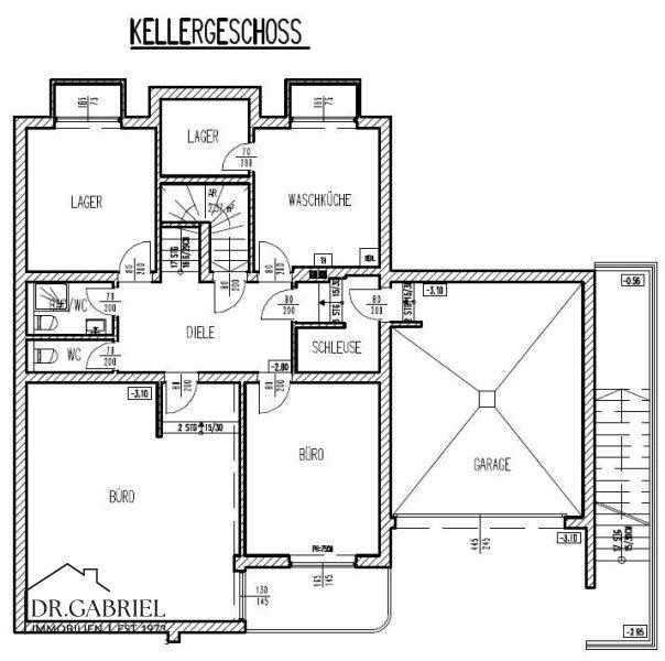 grundriss kellergeschoss