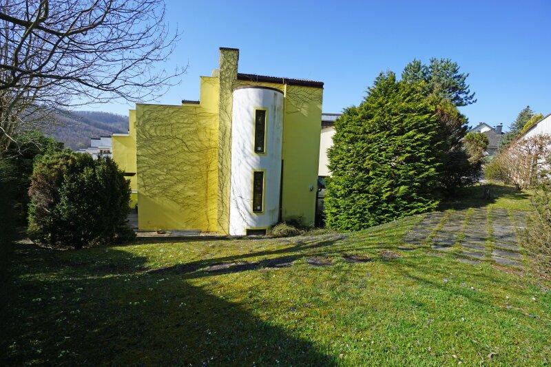 Hausansicht Gartenseite