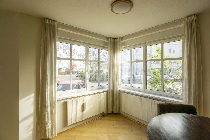 Erker zwischen Küche und Wohnzimmer