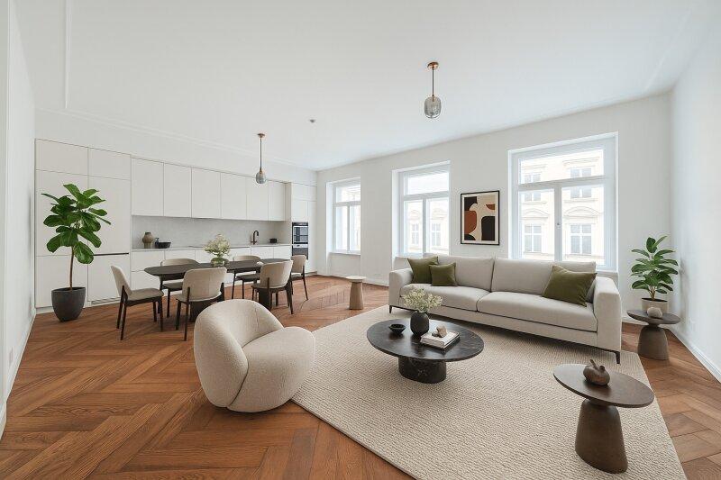 Einrichtungsvorschlag