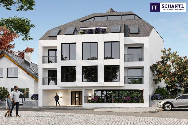 Fassade, Haupteingang, Visualisierung