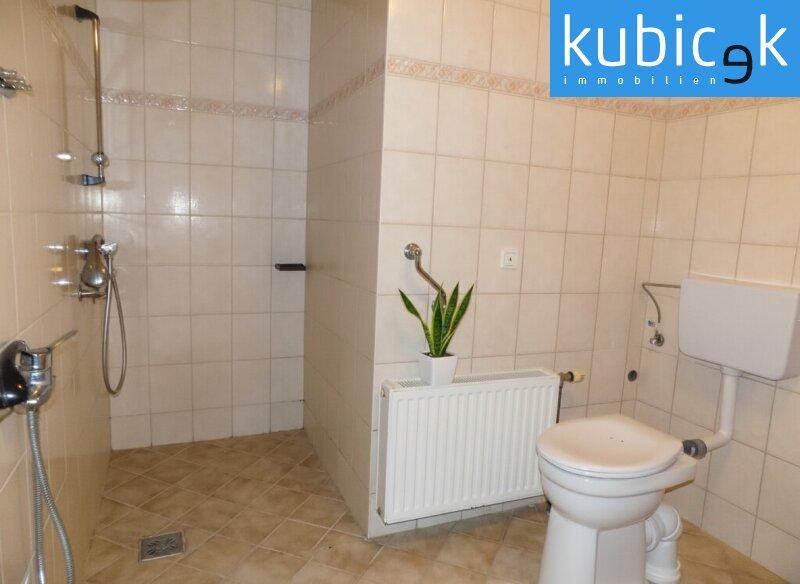 Badezimmer mit WC