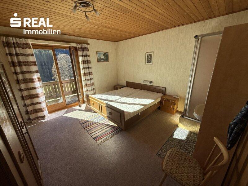 Schlafzimmer im Obergeschoss