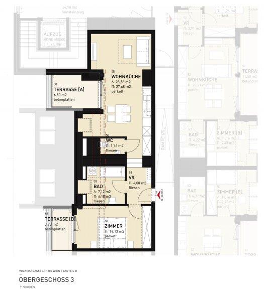 Grundriss: Himberger Straße 17