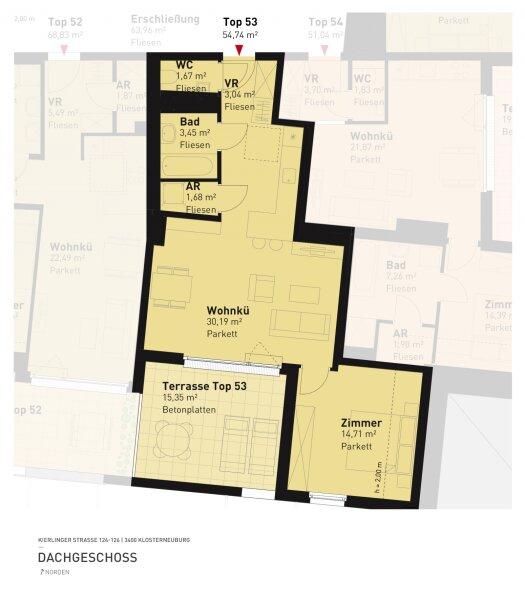 Grundriss: Kierlinger Straße 124-126