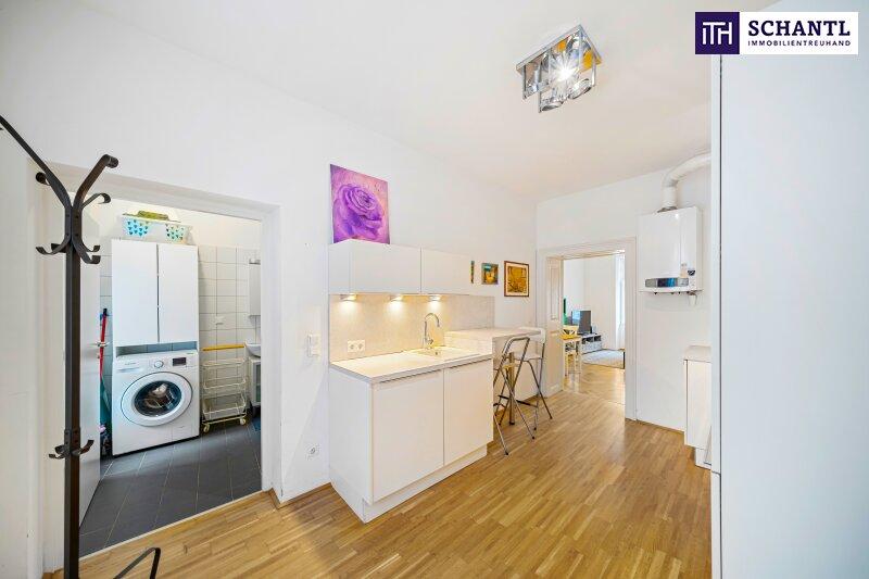 Vorraum, Kochgelegenheit