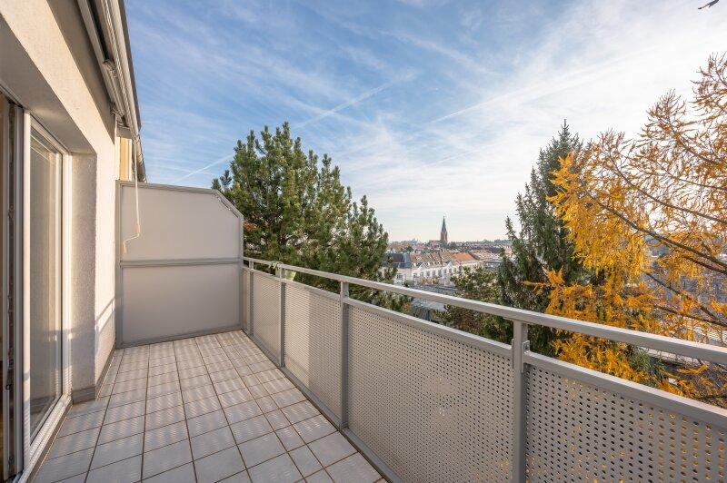 Terrasse mit Süd/West Fernblick