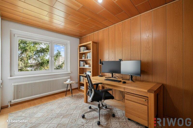 Arbeitszimmer KI Generiert