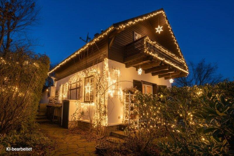 so könnte Ihre private Weihnachtsidylle aussehen