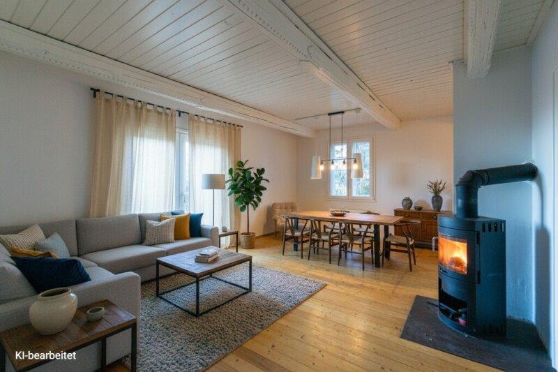 Möblierungsbeispiel Wohnraum