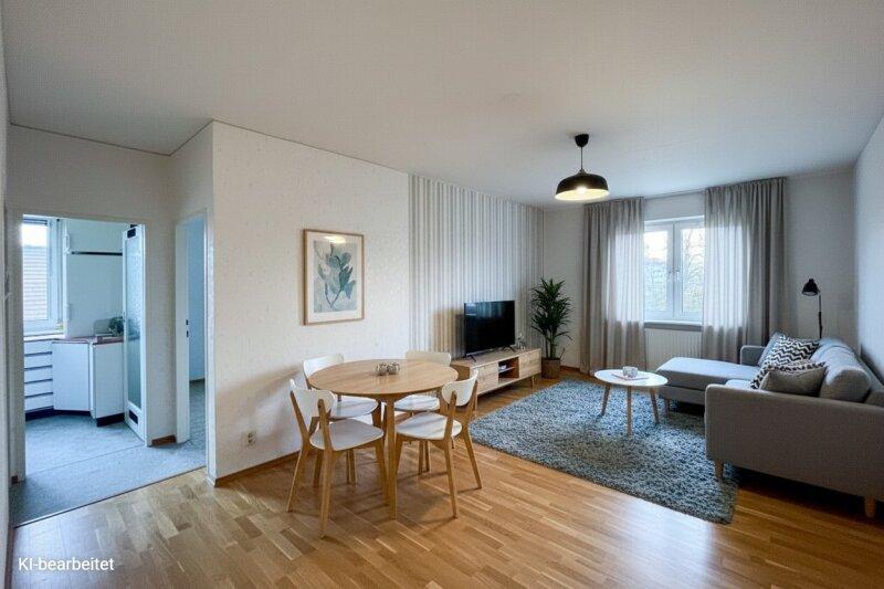 so könnte Ihr Wohnraum aussehen - Renovierungsbeispiel