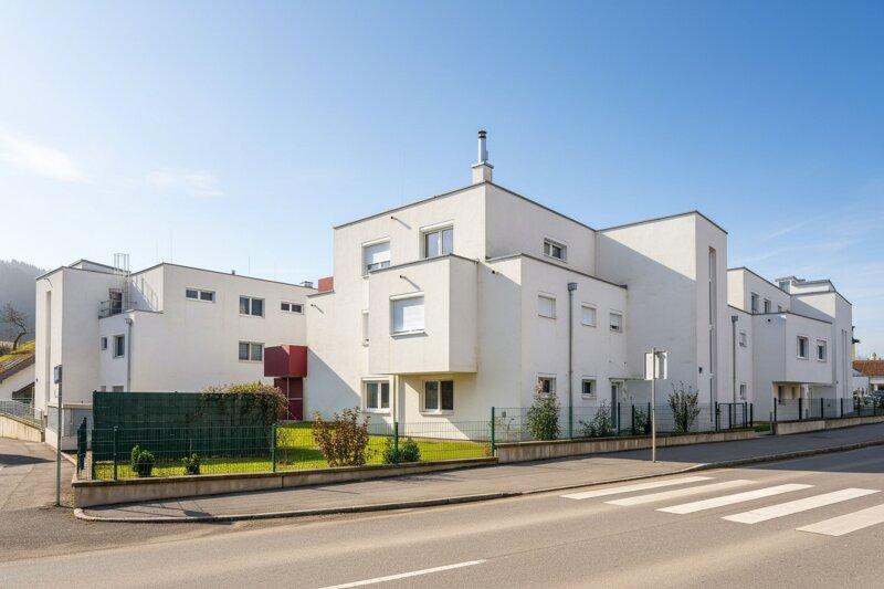 Hausansicht von der Straße