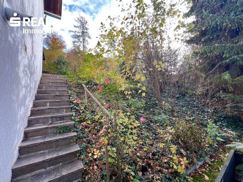 Stiegenaufgang Garten