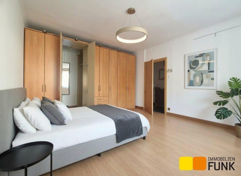 Schlafzimmer 2, Einrichtungsvorschlag KI-generiert