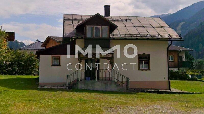 Ansicht Westen Hauseingangsseite