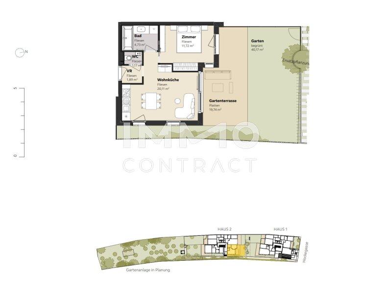 Grundriss Haus 2 Top 2