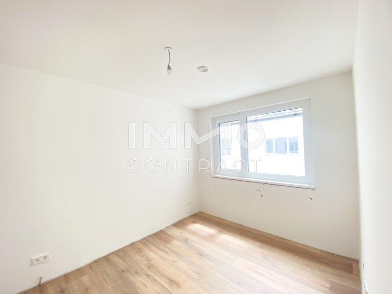 Schlafzimmer in den Innenhof