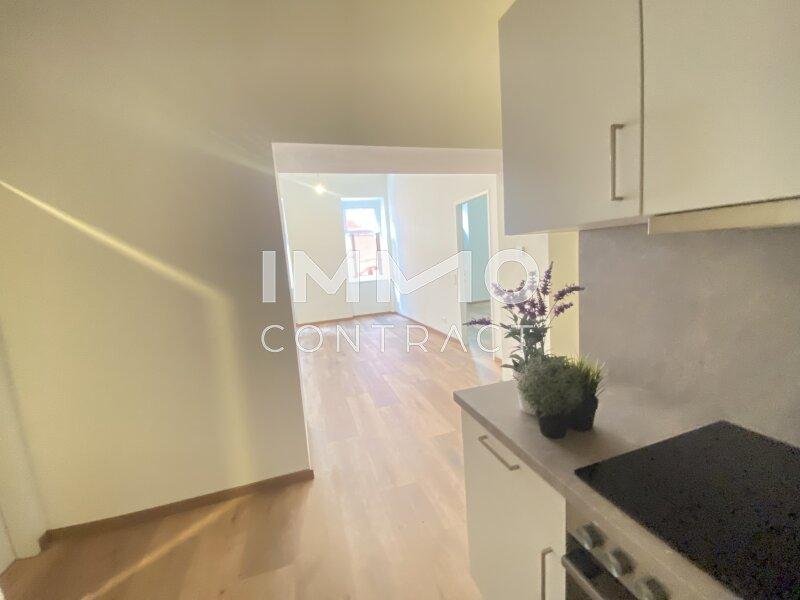 Blick ins Wohnzimmer