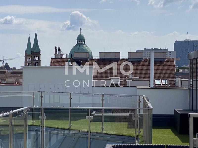 Kirchturm in der Nähe