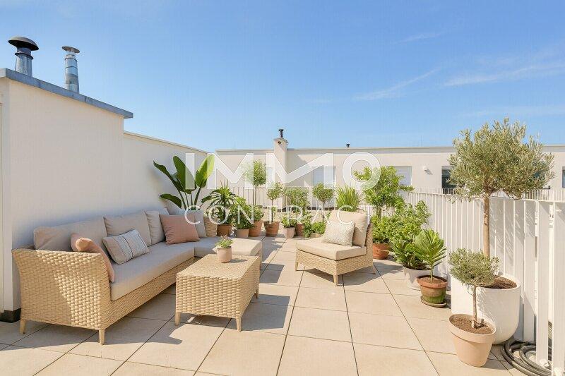 Visualisierung Terrasse