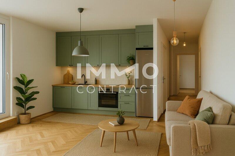 Visualisierung Wohnküche