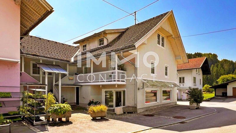 Wohn- und Geschäftshaus Dellach