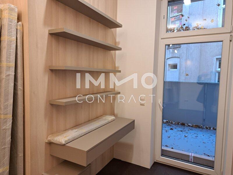 Einbauten in den Schlafzimmern