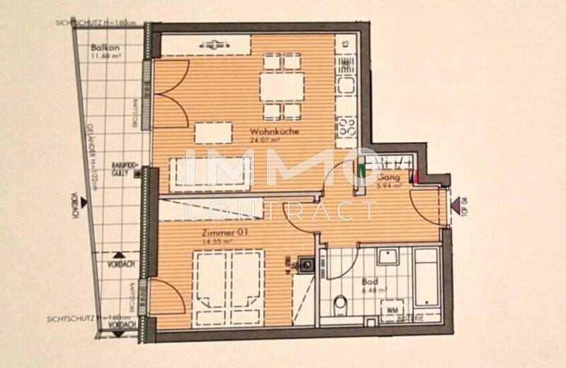 Weisses Kreuz Grundriss