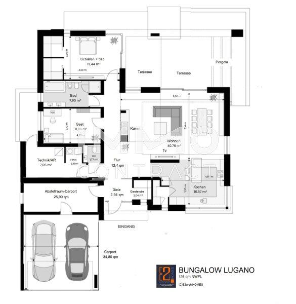 7. ---EG Bungalow Lugano124 Ramsau