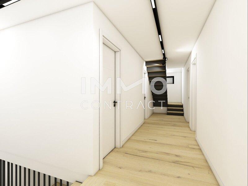 Treppenaufgang in das DG