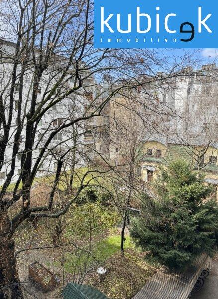 Aussicht in den Garten