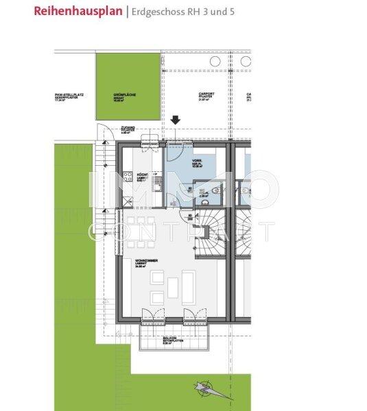 Grundriss EG DHH 3 und 5