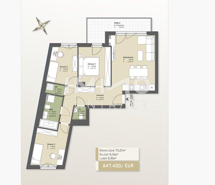 Grundriss Brienne Top 8