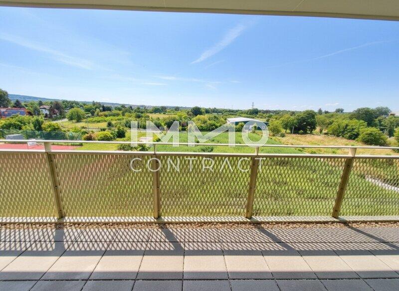 Balkon mit Fernsicht