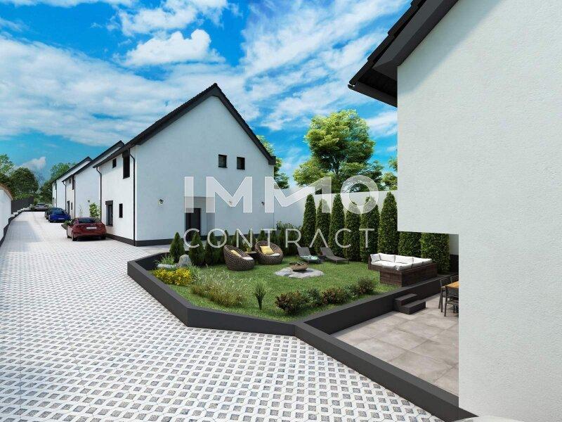 Gartenansicht Haus 1