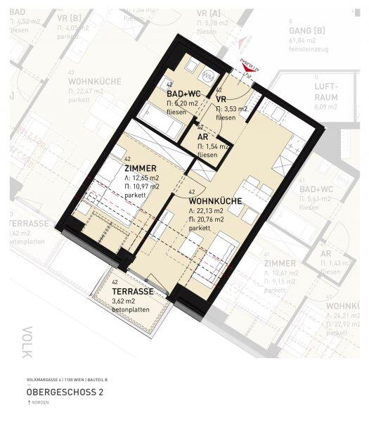 Grundriss: Himberger Straße 17