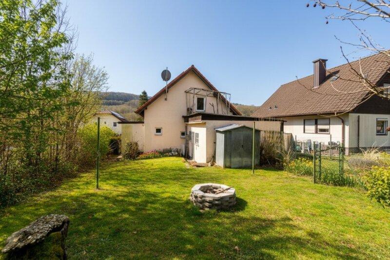 Hausansicht nordseitig