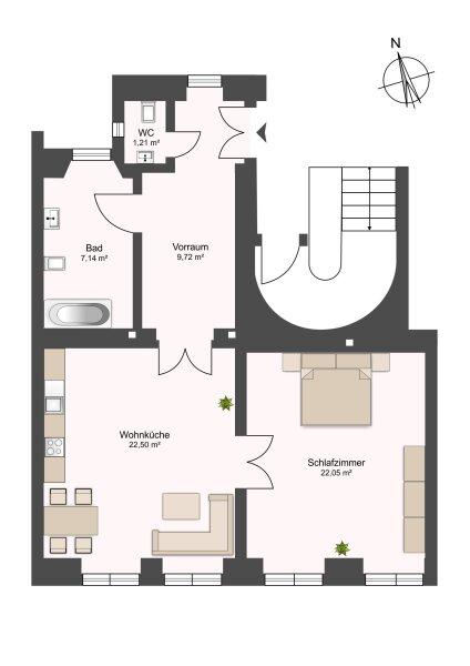 Grundrissoptimierung Vorschlag