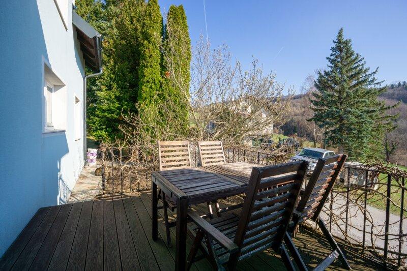 Frühstücksterrasse