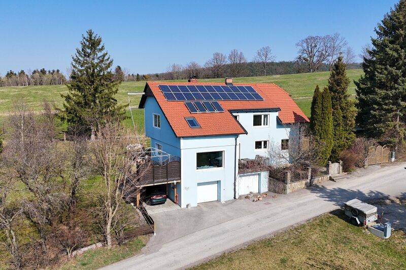 Südwestseitige Hausansicht