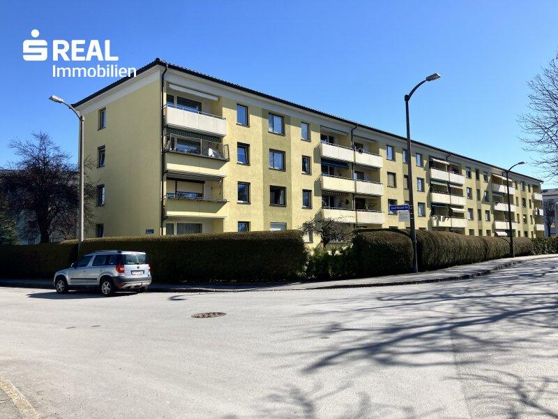 Eckwohnung im 1. Obergeschoss