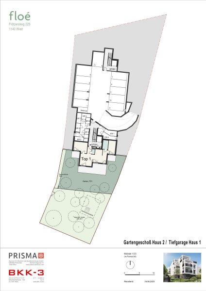 Garagengeschoss + Einlagerungsräume